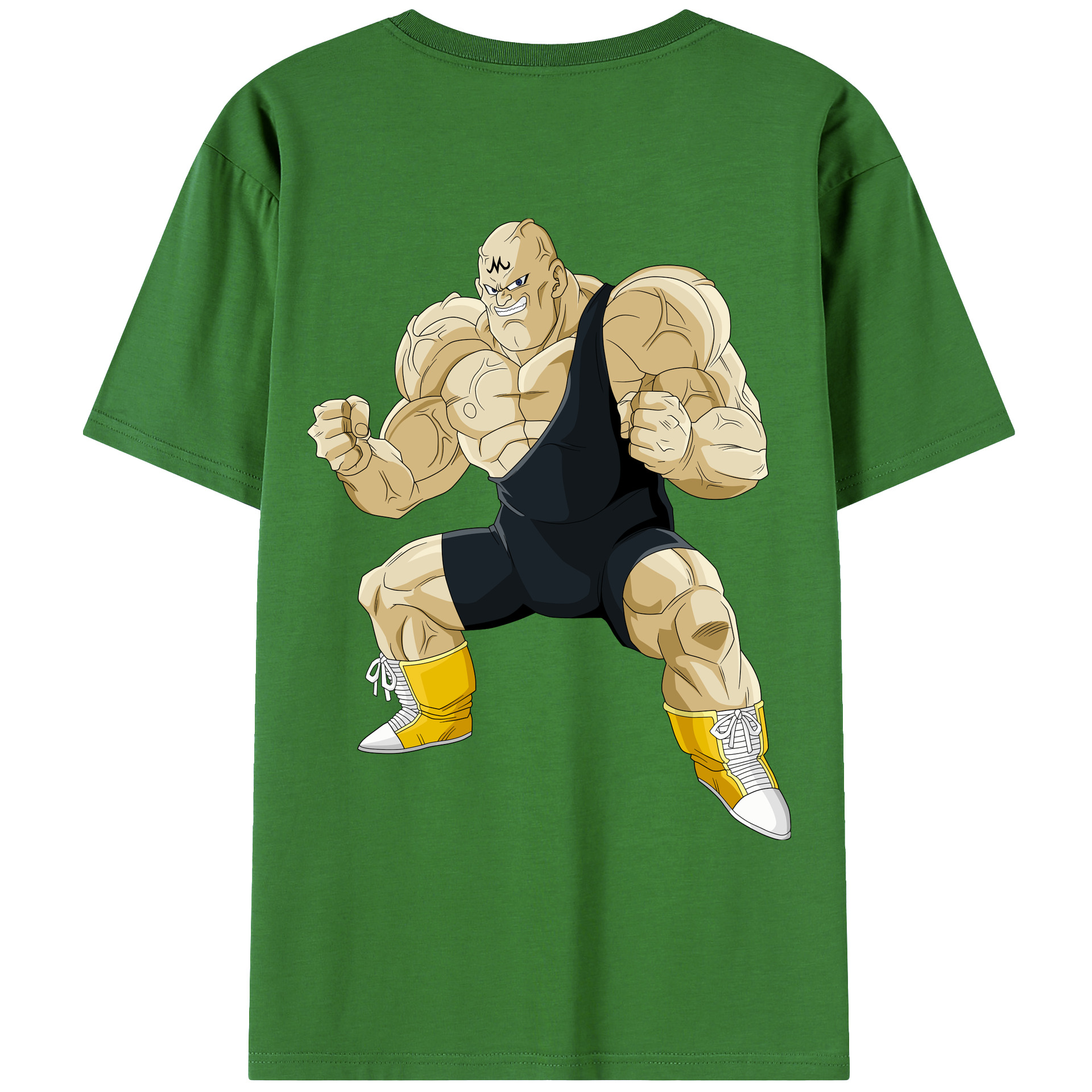 （画像用） ドラゴンボール DRAGON BALL レディース半袖Tシャツ(バックプリント)